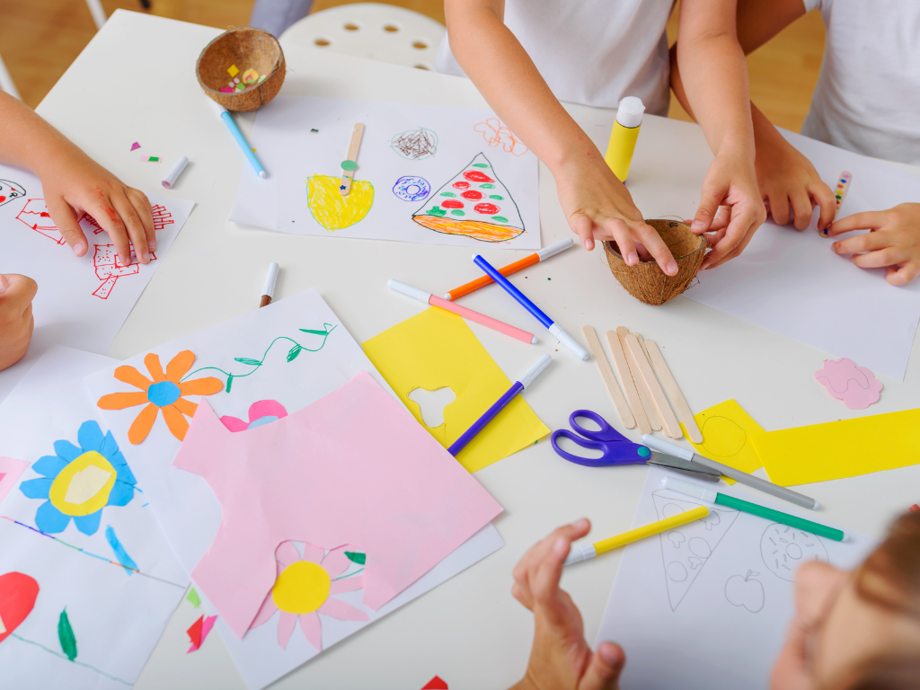 Unlocking Creativity in Kids at Boost Plus