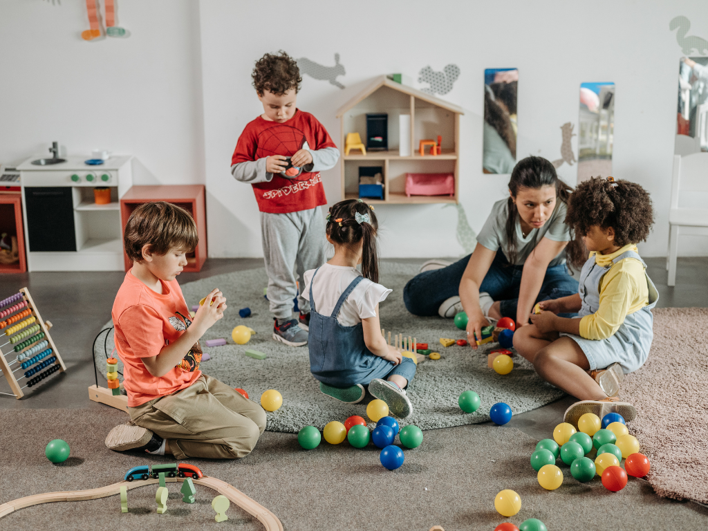 Early Childhood: Routines Build Roots for a Confident Future